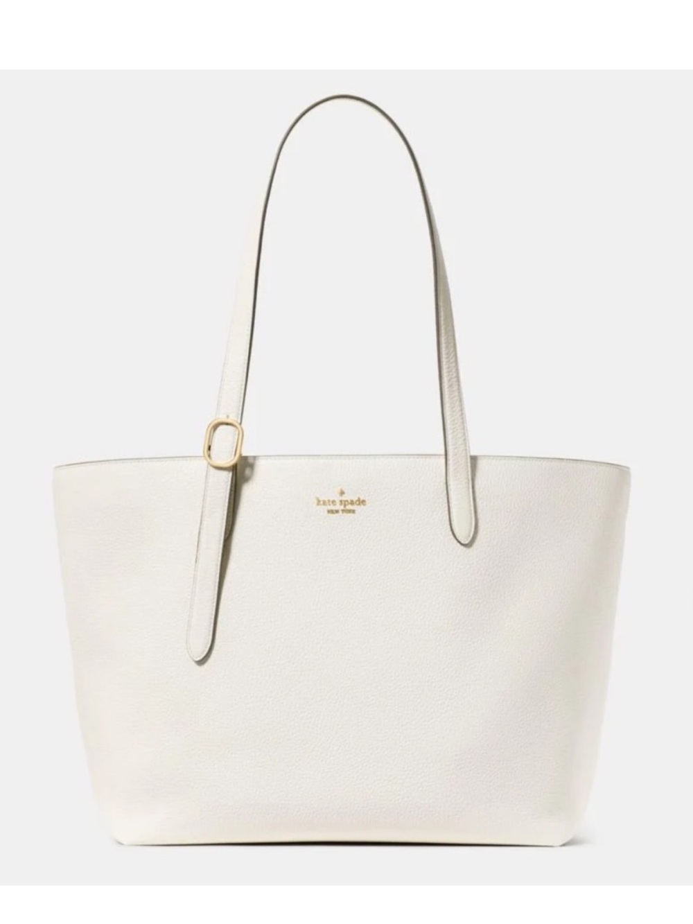 Kate Spade New York 454 Pebbled Leather Large Tote Bag